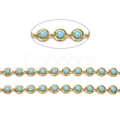 Brass Link Chains CHC-L039-47F-G-1