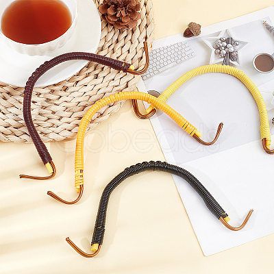 8Pcs 4 Colors Plastic Teapot Handle FIND-PH0003-41-1