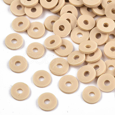 Handmade Polymer Clay Beads CLAY-Q251-4.0mm-67-1