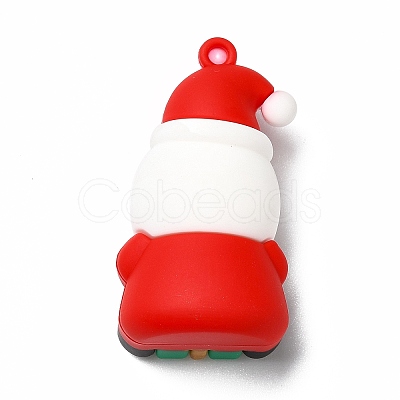 Christmas PVC Plastic Pendants X1-KY-C009-03-1
