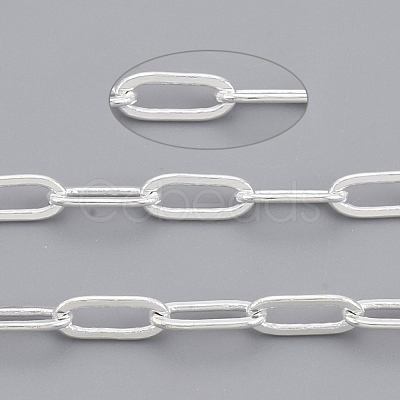 Brass Paperclip Chains CHC-S008-001D-S-1