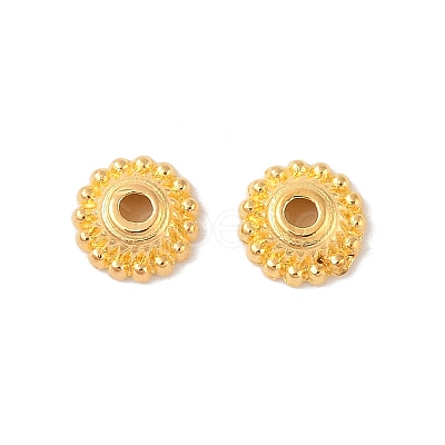 Tibetan Style Alloy Caps K0909011-1