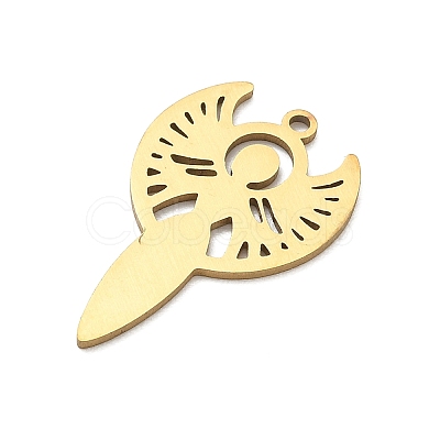 201 Stainless Steel Pendants SA-CBA6FBD-18G-1