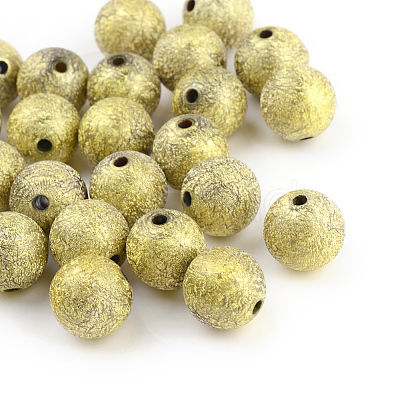 Spray Painted Acrylic Beads LS-ACRP-Q018-20mm-011-1