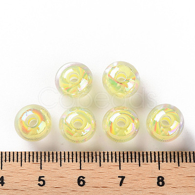 Transparent Acrylic Beads LS-X-TACR-S152-15B-SS2105-1