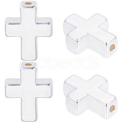 20Pcs Alloy Beads TIBEB-BBC0001-03S-1