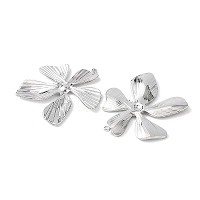 304 Stainless Steel Pendants STAS-A133-02B-P-1