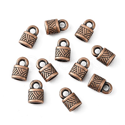Tibetan Style Alloy Terminators K0PB5062-1