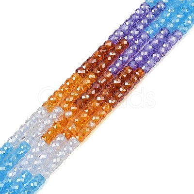 Cubic Zirconia Beads Strands ZIRC-P125-2x3mm-33-1