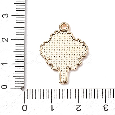 Alloy Enamel Pendants ENAM-I089-02G-03-1