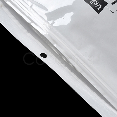Rectangle Plastic Packaging Resealable Bags OPP-D004-03B-1