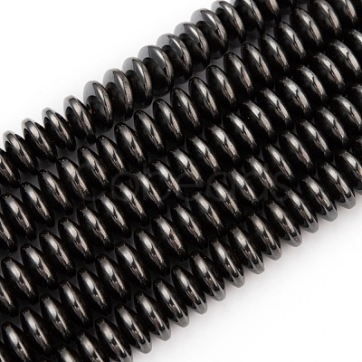 Non-Magnetic Synthetic Hematite Beads Strands X-G-D015-20-1