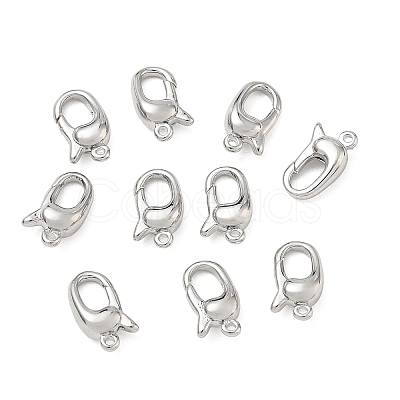 SHEGRACE Brass Lobster Claw Clasps XGRQ7M089-972P-1