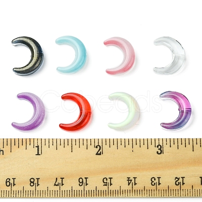 20Pcs Gradient Color Handmade Lampwork Beads LAMP-FS0001-18G-1