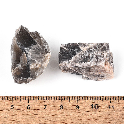 Natural Grey Moonstone Display Decorations G-N347-11C-1