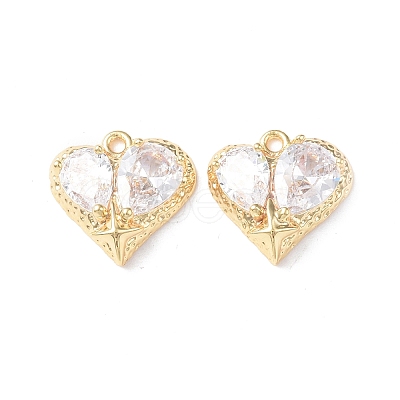 Brass Charms KK-I702-53G-1