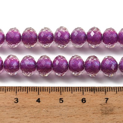Resin Beads Strands GLAA-T035-01M-1