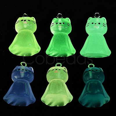 Luminous Resin Pendants RESI-R460-01B-1