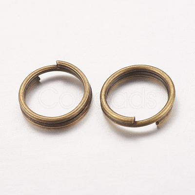 Iron Split Rings X-JRDAB7mm-NF-1