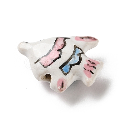 Handmade Porcelain Beads PORC-Z006-01C-1