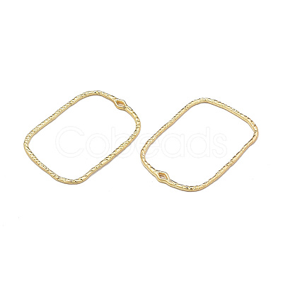 Alloy Open Back Bezel Pendants X-PALLOY-T085-05LG-1