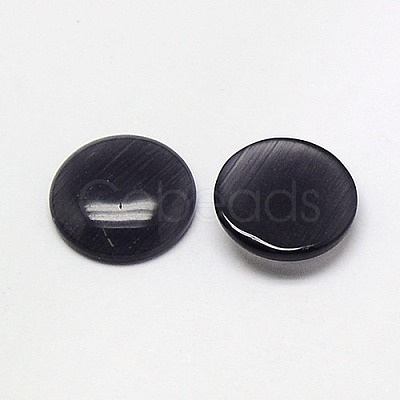 Cat Eye Cabochons CE-J002-14mm-33-1