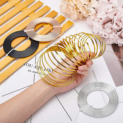 Flat Aluminum Wire AW-BC0003-19A-1