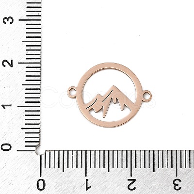 Ion Plating(IP) 304 Stainless Steel Link Connectors STAS-Q240-048RG-1