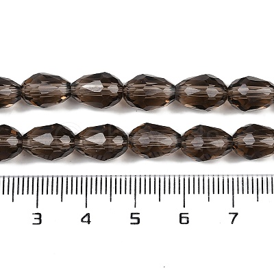 Transparent Glass Beads Strands LS-EGLA-N013-T4mm-D27-1