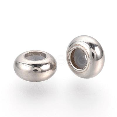 304 Stainless Steel Beads X-STAS-Q214-02-1