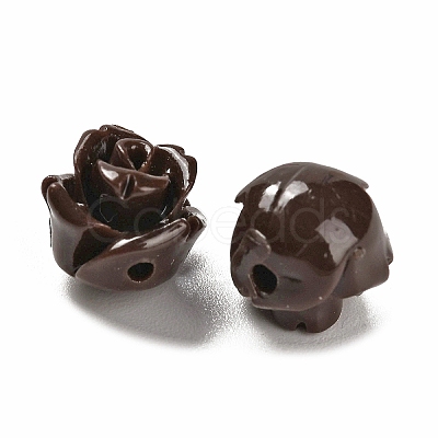 Synthetic Coral Carved Beads CORA-H003-01B-19-1