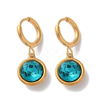 PVD Vacuum Plating 304 Stainless Steel Hoop Earrings EJEW-C106-02G-05-1