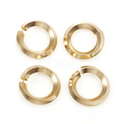 304 Stainless Steel Open Jump Rings STAS-G224-22G-04-1