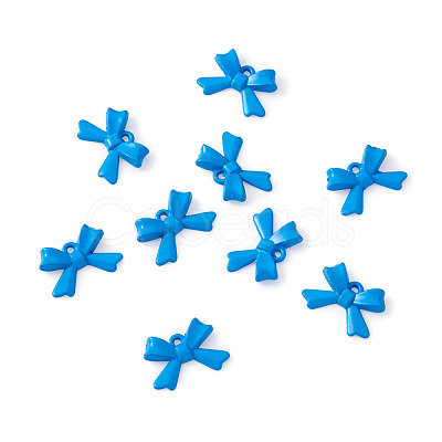 Spray Painted Enamel Pendants ENAM-TAC0005-04J-1
