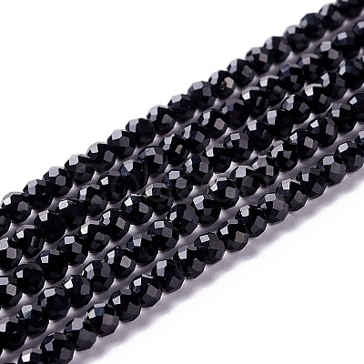Transparent Glass Beads Strands GLAA-C019-01B-01-1