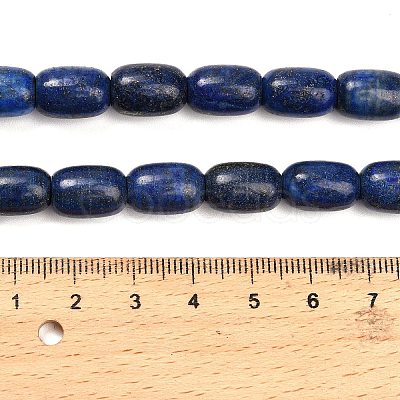 Natural Lapis Lazuli Beads Strands G-H319-A01-01-1