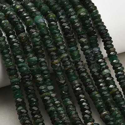Natural Fuchsite Beads Strands GG-CBA77FB-C04-03-1