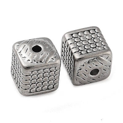 Non-Tarnish 316 Stainless Steel Beads STAS-B047-21P-1