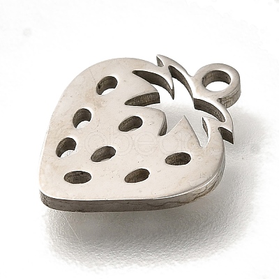 201 Stainless Steel Pendants STAS-R136-01P-02-1
