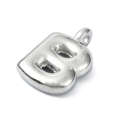 Anti-Tarnish 304 Stainless Steel Pendants Ion Plating(IP) X-STAS-U033-02P-B-1