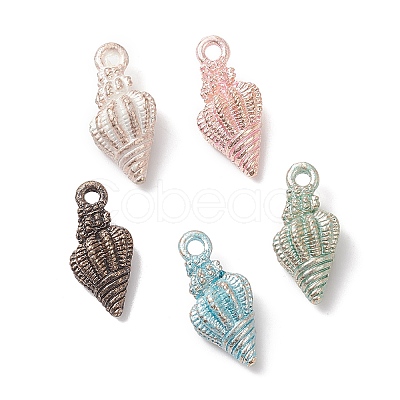 Alloy Enamel Pendants PALLOY-F224-07-1