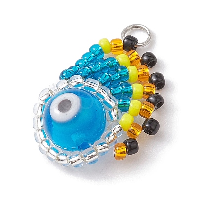 Seed Glass Pendant PALLOY-MZ00233-1