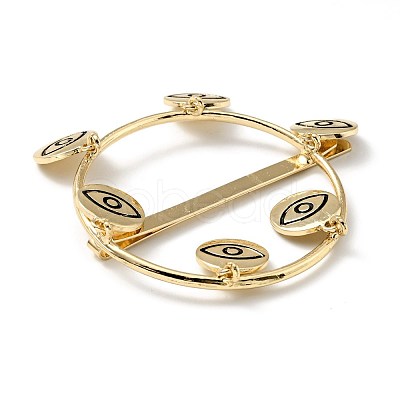 Alloy Enamel Hair Bobby Pin PHAR-H070-04KCG-1