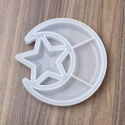 Moon with Star Silicone Molds LS-SIL-V005-07-1