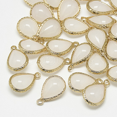 Glass Pendants GLAA-Q068-19A-13-1