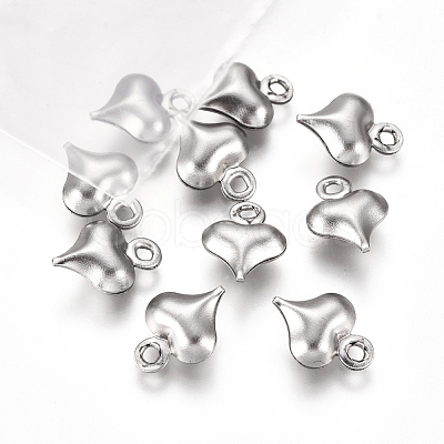 Tarnish Resistant 304 Stainless Steel Charms STAS-I138-11A-P-1