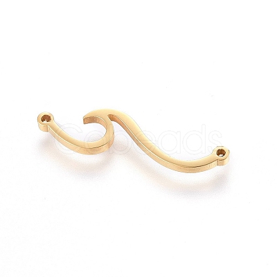 304 Stainless Steel Pendants STAS-P001-05G-1