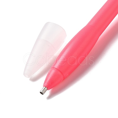 Plastic Diamond Painting Point Drill Pen DIY-H156-06A-1