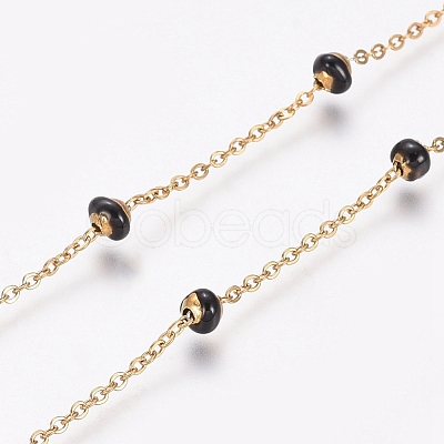 Ion Plating(IP) Stainless Steel Satellite Chains CHS-I006-03G-B-1