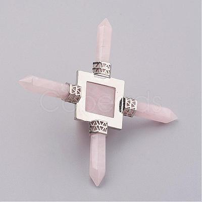 Natural Rose Quartz Beads G-F423-03-1